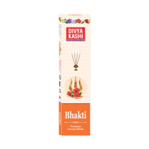 Diya kashi bhakti Natural Incense Sticks - Charcol Free Agarbatti for Pooja - 360 Sticks