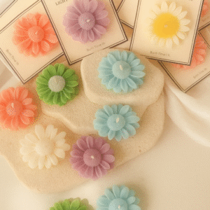 Divya Kashi Floating Candle for Water Bowls | Elegant Décor & Natural Fragrance | Mix Color Pack of 10