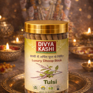 Made from Sacred Kashi Temple Flowers