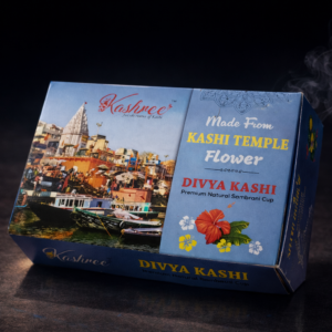 Divya Kashi Luxury Sambrani Havan Cup – Charcoal Free